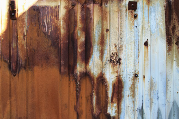 valleys in the vinyl colorful peeling rust texture 01 promo