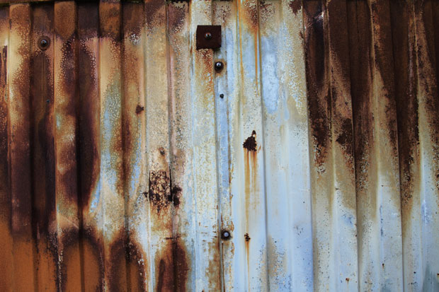 valleys in the vinyl colorful peeling rust texture 03 promo
