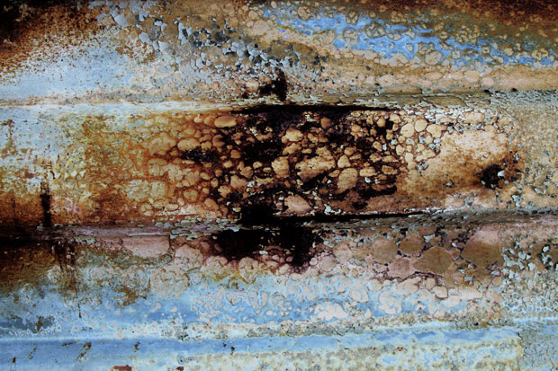 valleys in the vinyl colorful peeling rust texture 05 promo