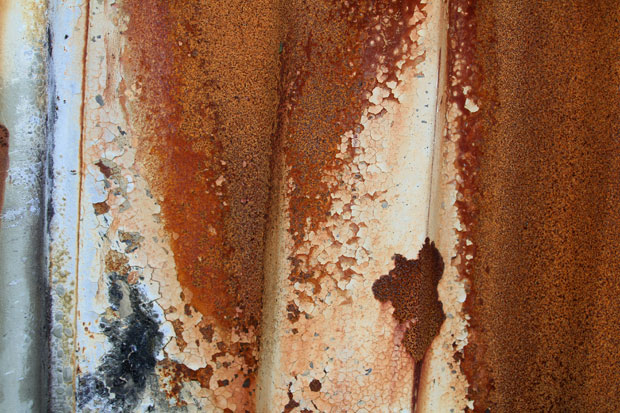 valleys in the vinyl colorful peeling rust texture 09 promo