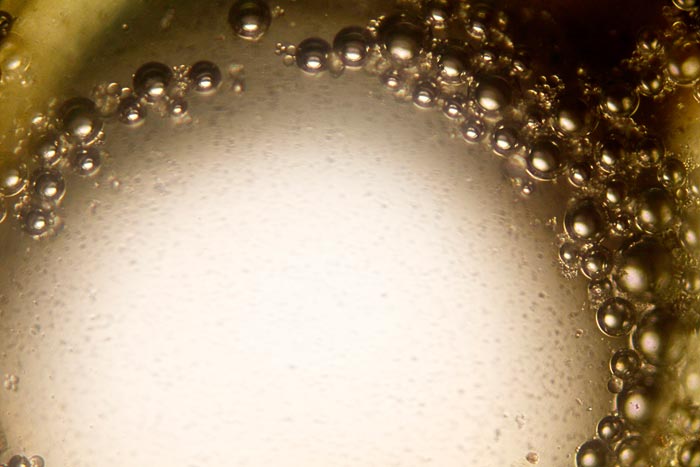 valleys in the vinyl microscopic bubbles texture 11 promo