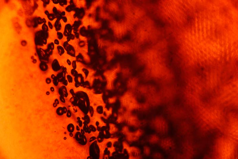 valleys in the vinyl microscopic burned film texture 07 promo