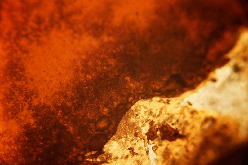 valleys in the vinyl microscopic burned film texture 10 promo