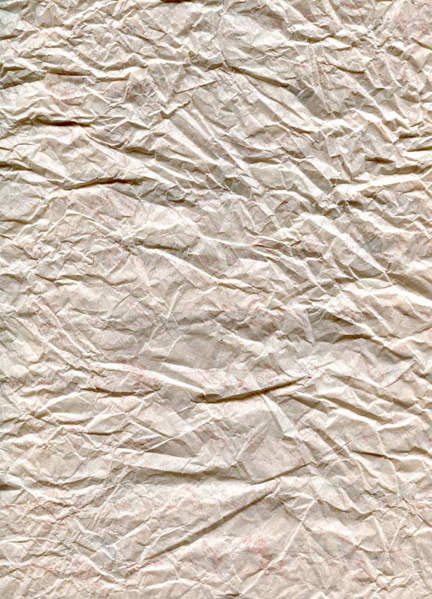5 Wrinkled Tissue Paper Textures | Valleys In The Vinyl | Textures