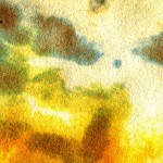 12 Watercolor Stained Paper Textures
