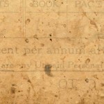 6 Antique 1925 Tax Document Textures